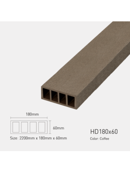 AWood HD 180x60 coffe